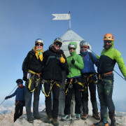Mt Triglav Summit Slovenia
