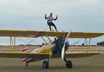 Charity Wing Walk