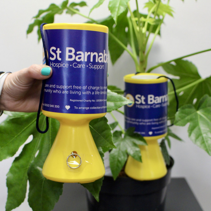 St Barnabas Collection Pots