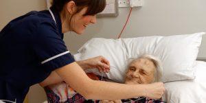 care in the hospice