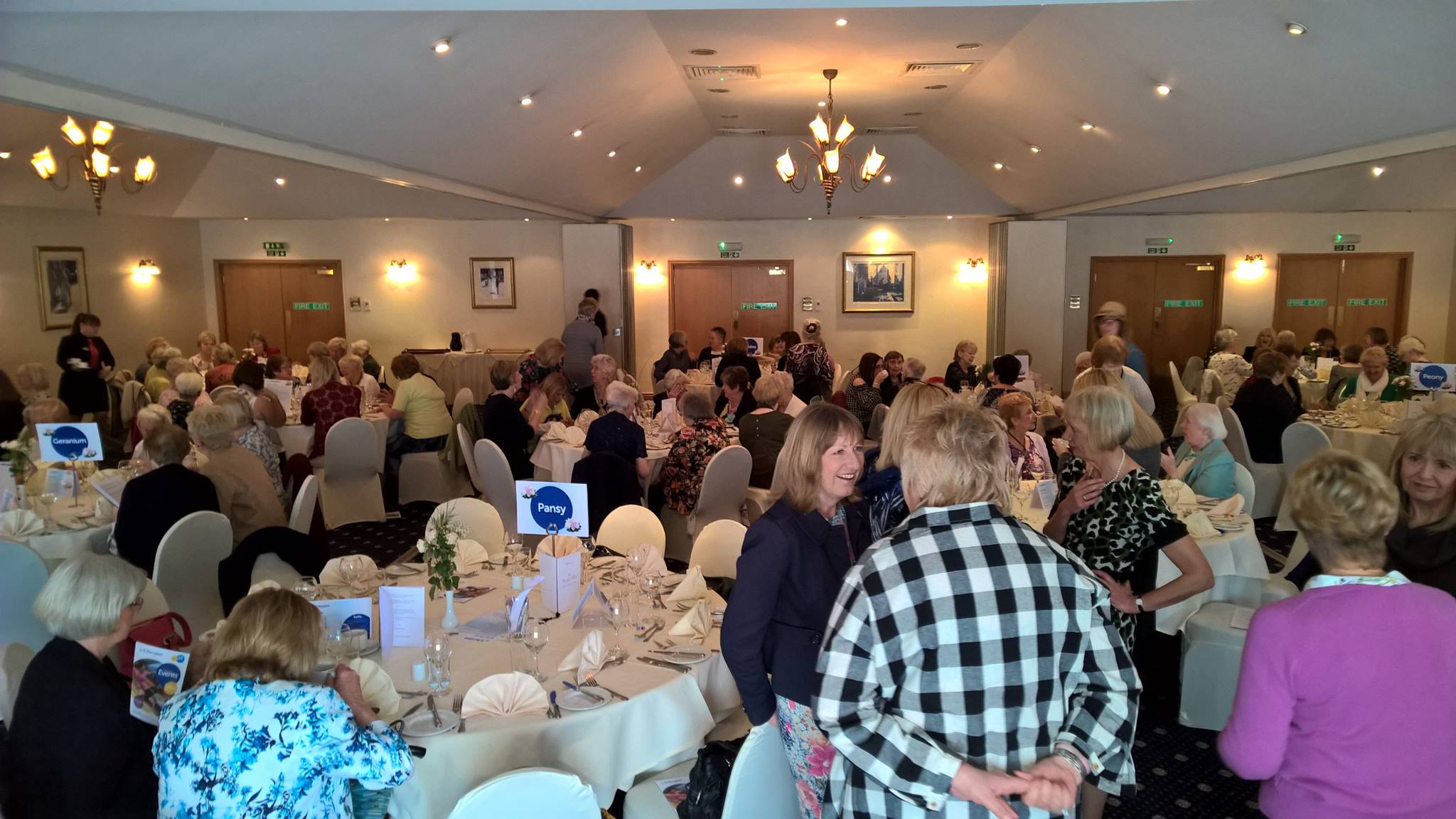 Tickets are selling fast for the St Barnabas Grantham Ladies Lunch
