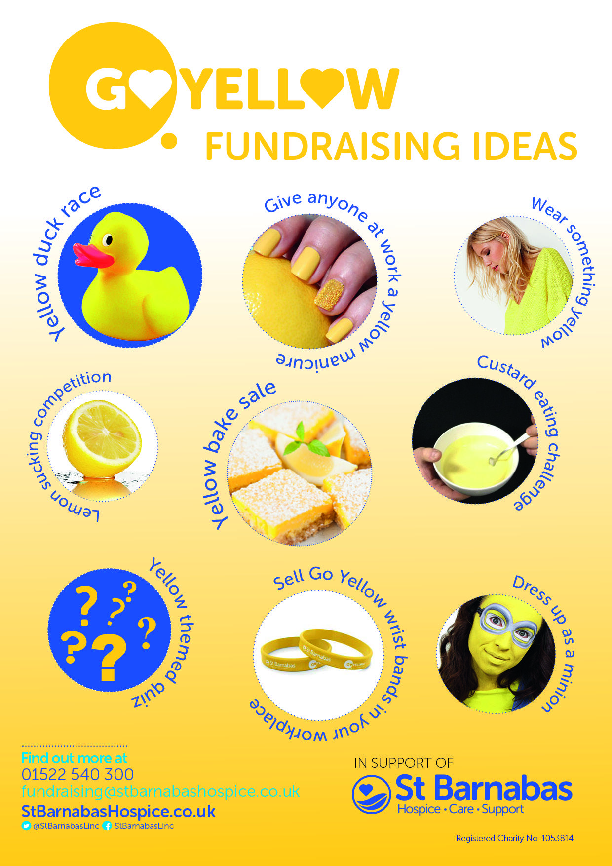 Go Yellow Event Ideas