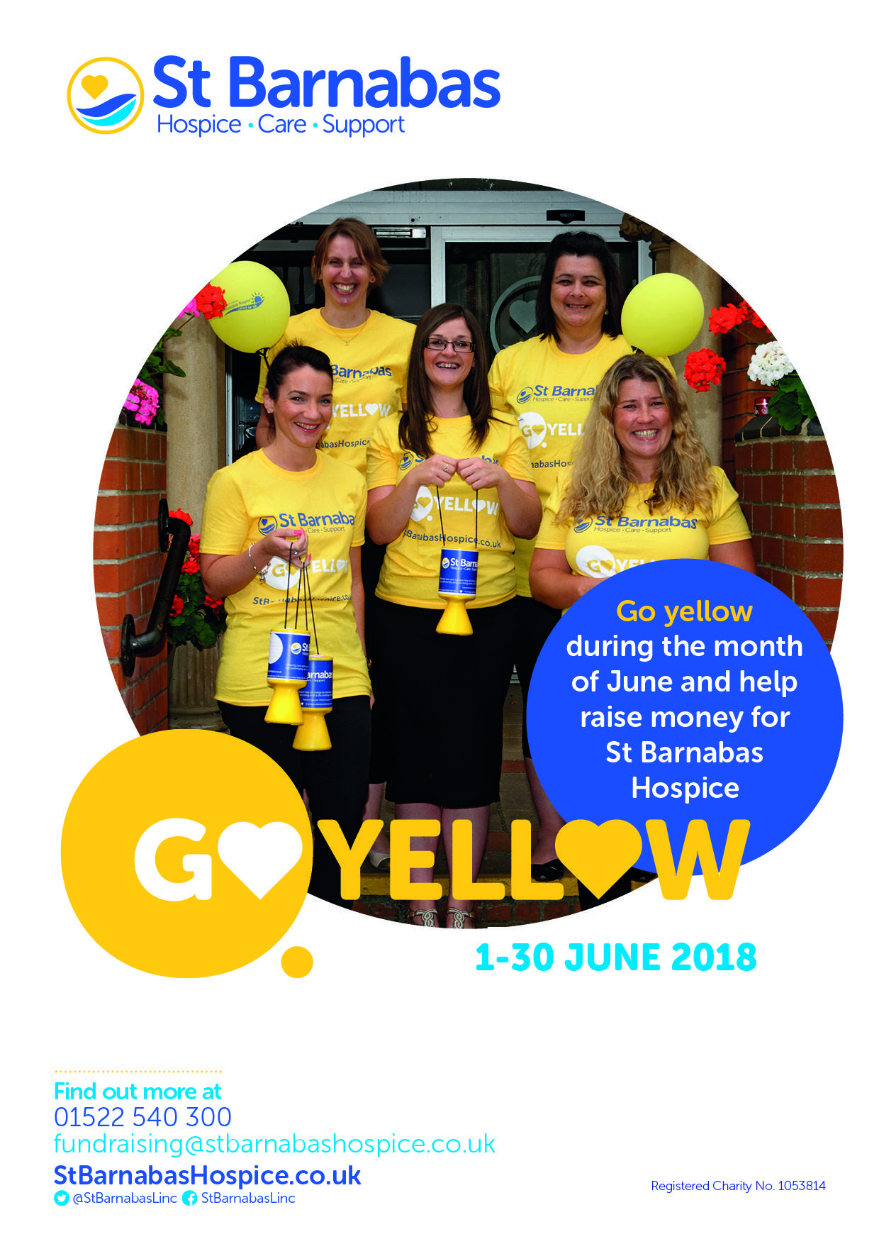 Go Yellow A5 Leaflet
