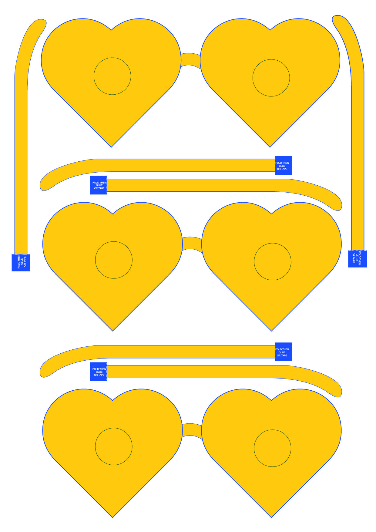 Go Yellow Sunglasses