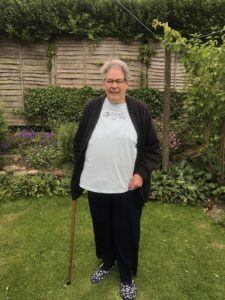 78-year-old lady signs up to St Barnabas Bubble Rush