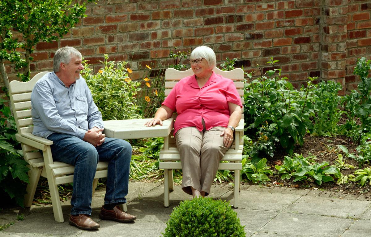 Wellbeing volunteer recruitment open evening at the Inpatient Unit