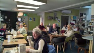St Barnabas Hospice has introduced a range of improvements to their Spalding café