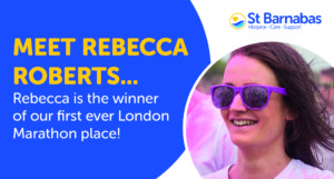 Lady from Lincoln has won St Barnabas Hospice’s first London Marathon place