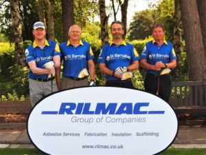 Join St Barnabas at the annual Rilmac Golf Day in Market Rasen