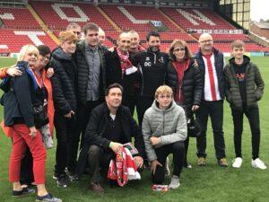 Football club have gone above and beyond to facilitate final wish