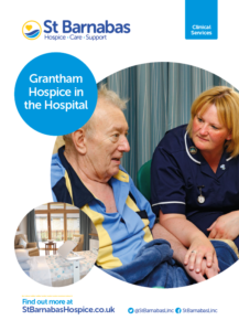 St Barnabas Hospice in the Hospital in Grantham