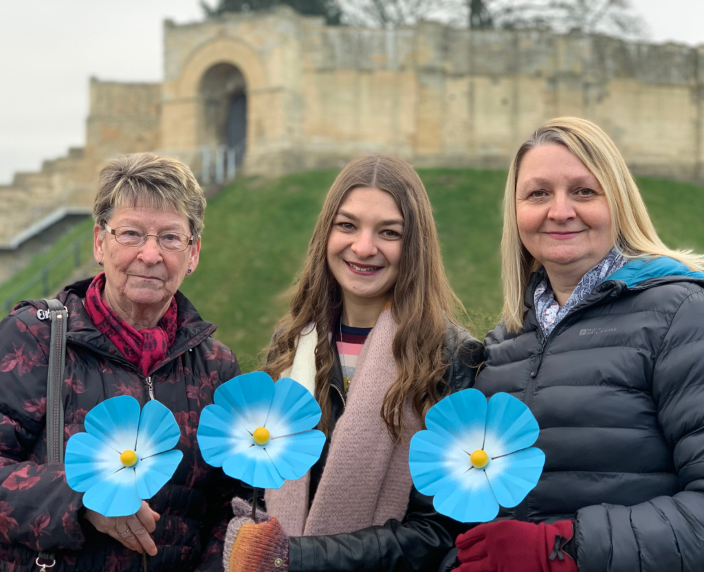 Flower Appeal Blooms for St Barnabas Hospice St Barnabas Hospice