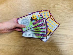 Scratch cards