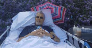 Trevor in the IPU garden
