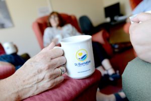 St Barnabas counselling session