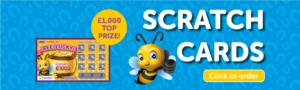 Scratch card banner