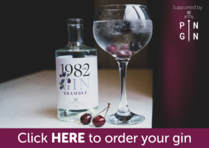 Gin ordering button