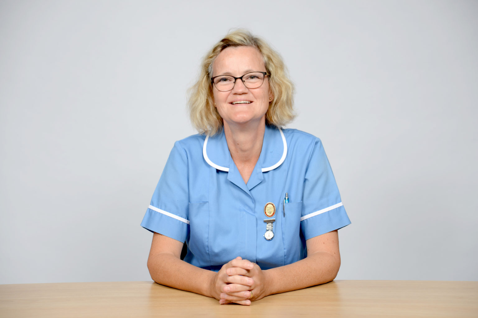 Year of the Nurse Sue Scully St Barnabas Hospice