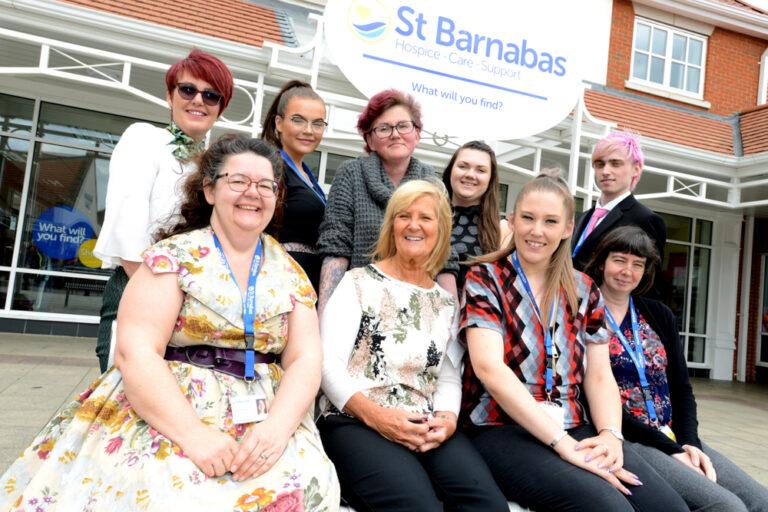 What does our charity shop reopening look like? St Barnabas Hospice