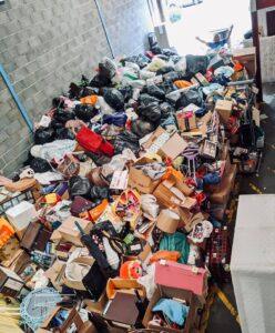 Just a quarter of donations received