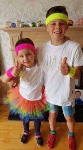 Evelyn and Dylan