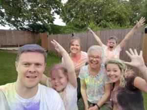 The Chapman family