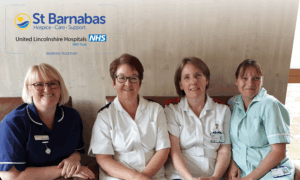 Hospice in the Hospital nurses