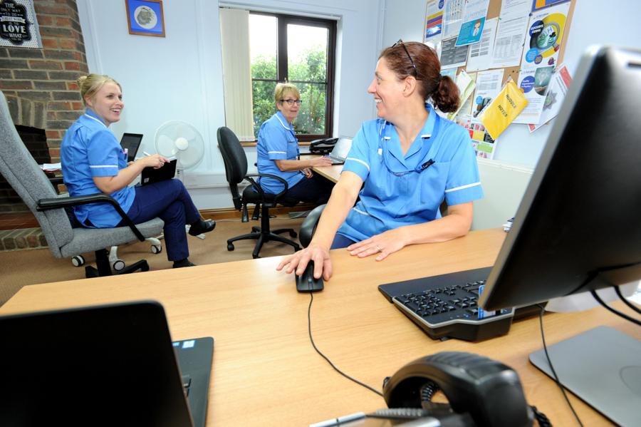 MDT Administrator St Barnabas Hospice