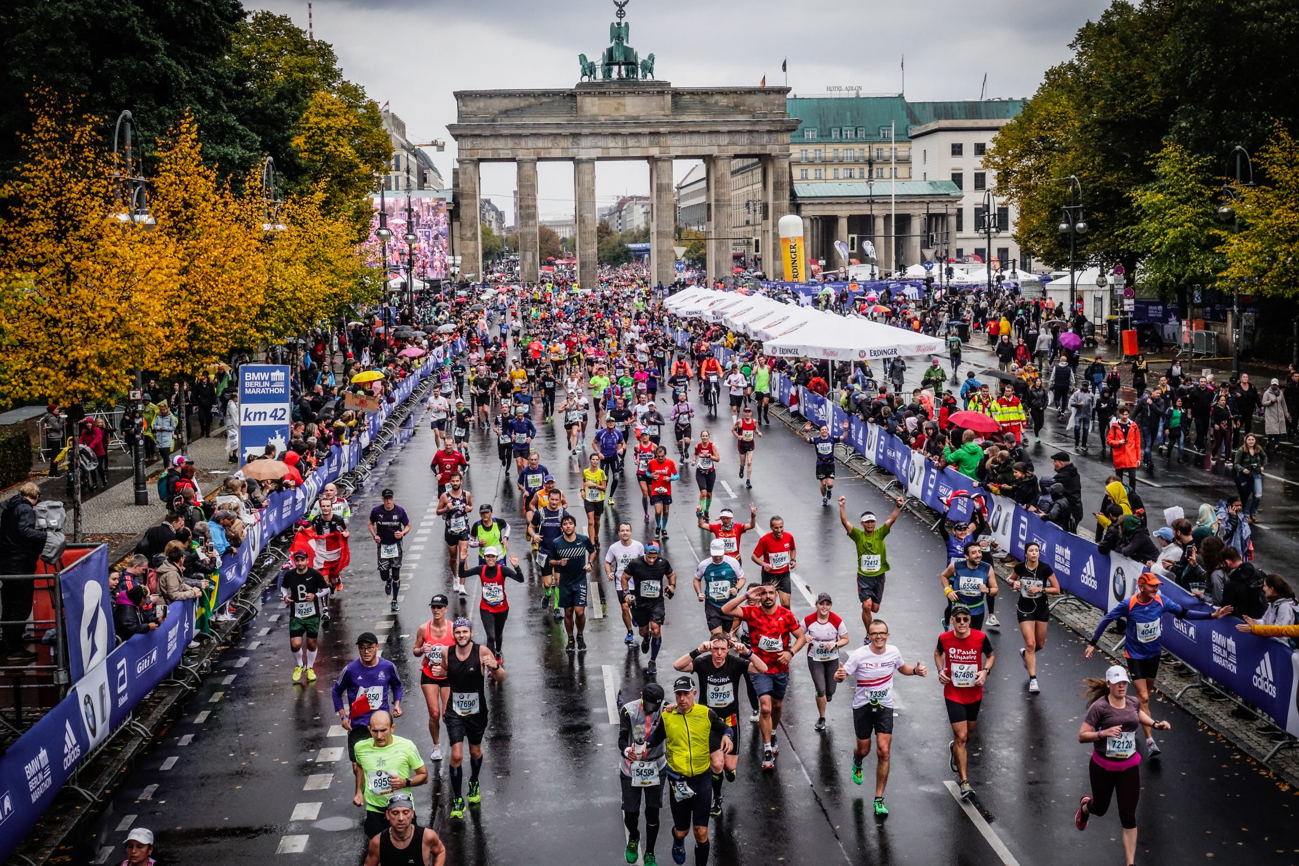 Berlin-marathon 2022 - Registration - MitziValiant