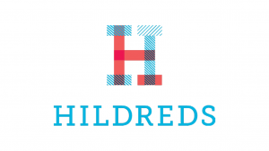 Hildreds Shopping Centre in Skegness' logo.
