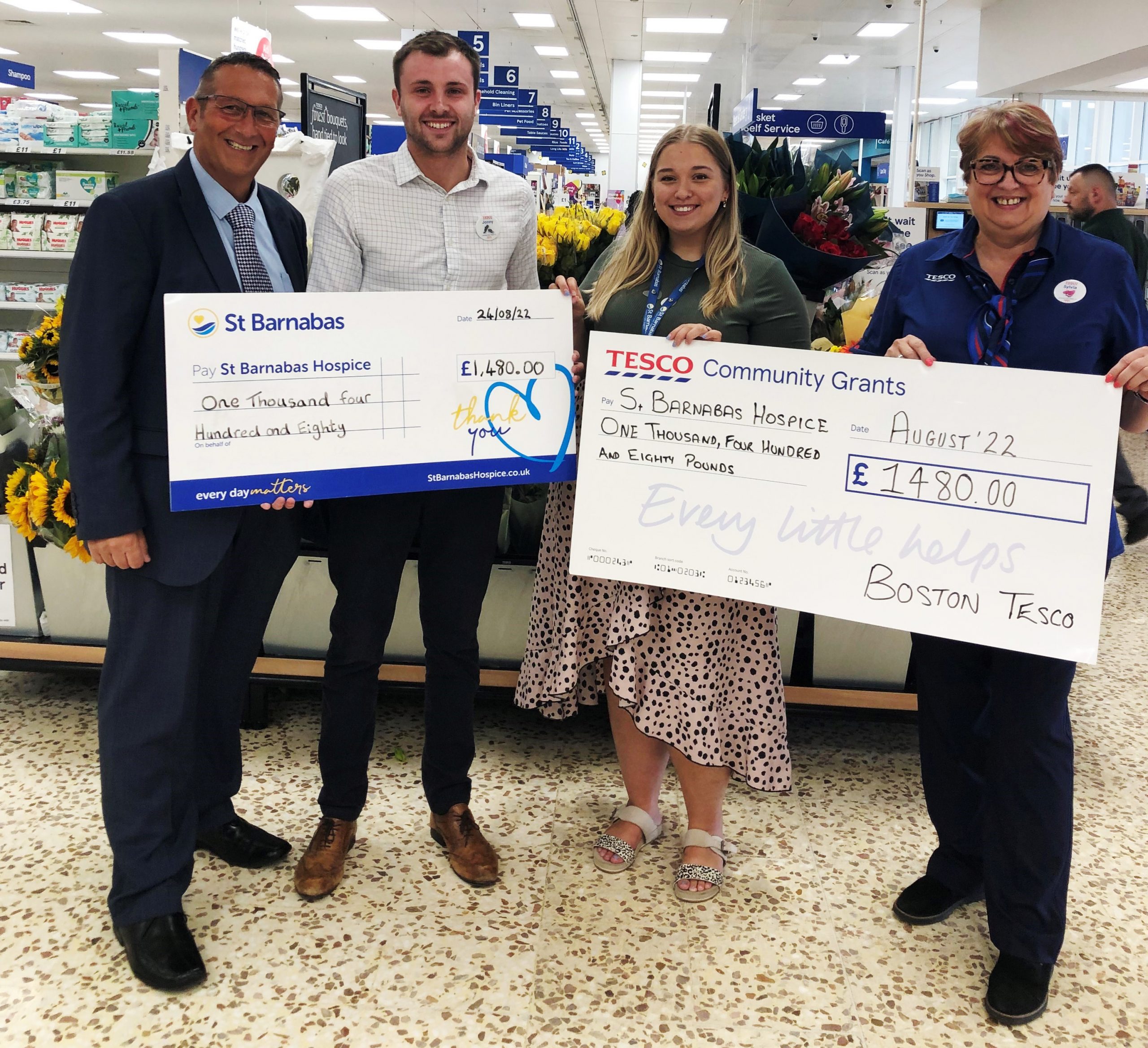 Tesco grant will help children cope with loss –
