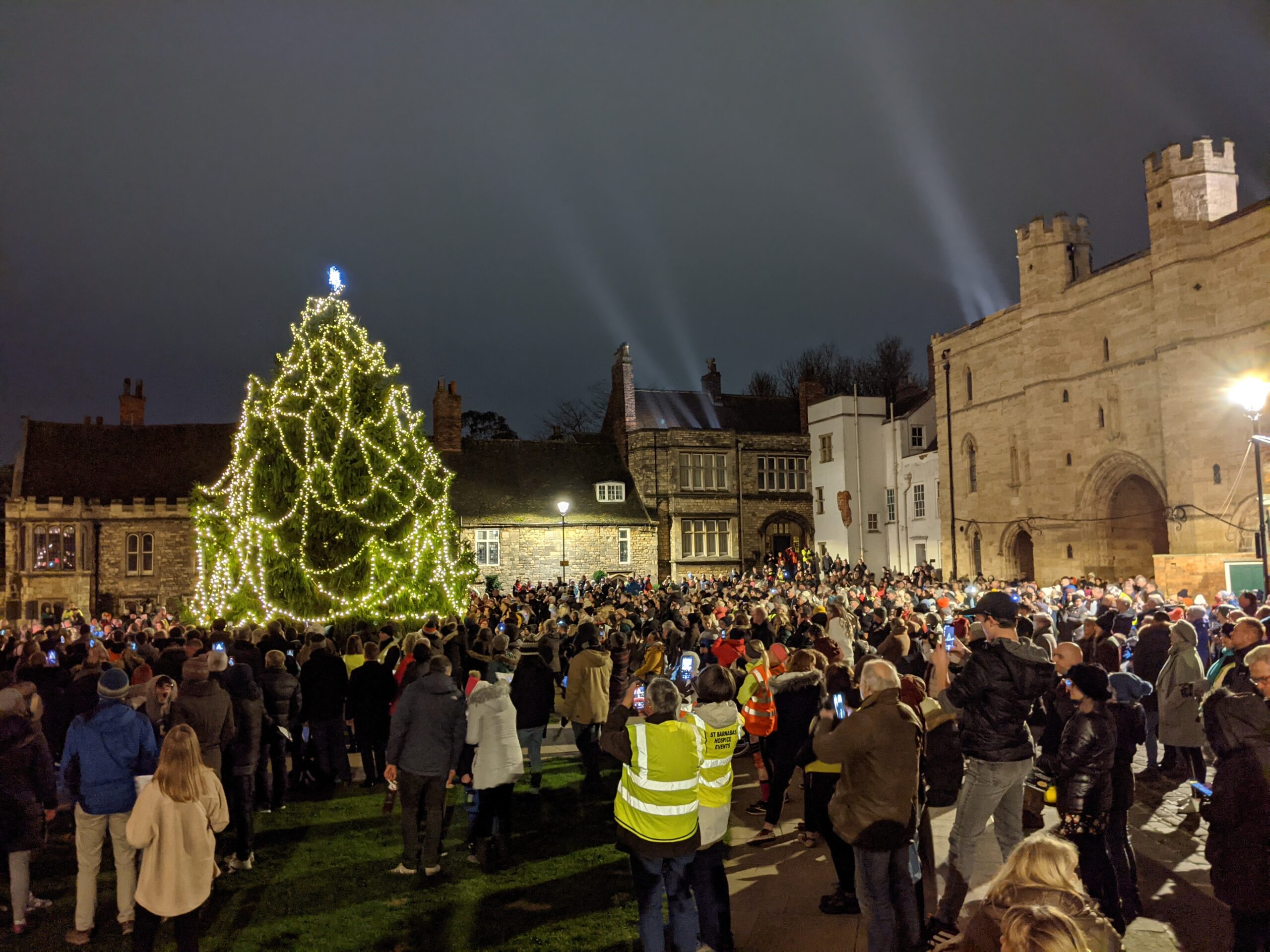 St Barnabas Tree of Life St Barnabas Hospice