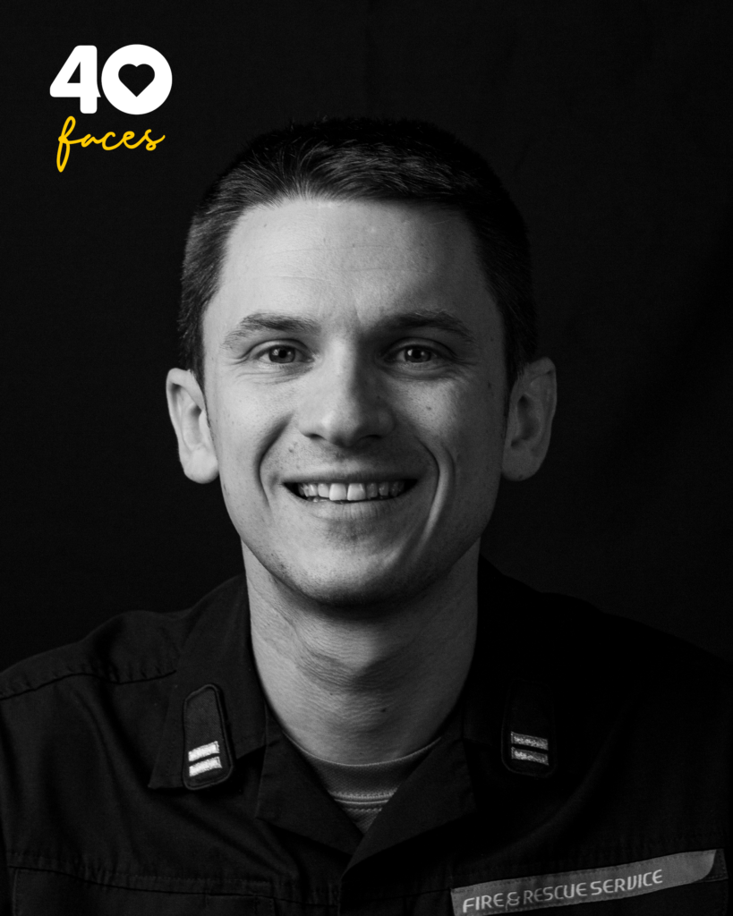 40 Faces of hospice care Meet Andrew Thorpe, supporter of St Barnabas