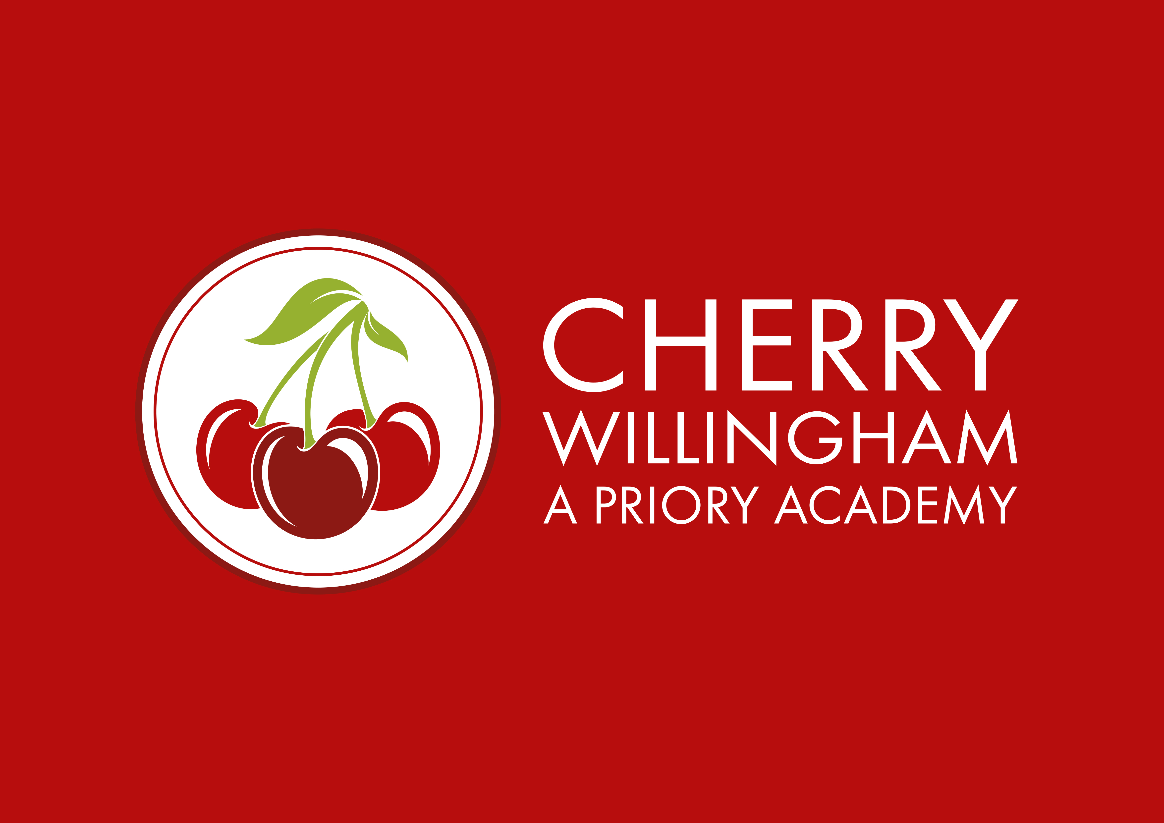 The logo of Cherry Willingham Primary Academy.