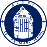 The logo of Digby C of E Primary School.