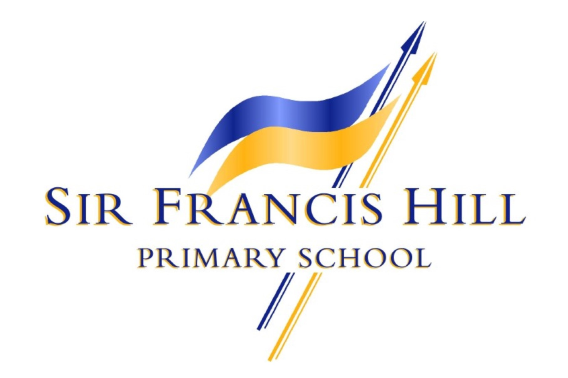 The logo of Sir Francis Hill Primary School.