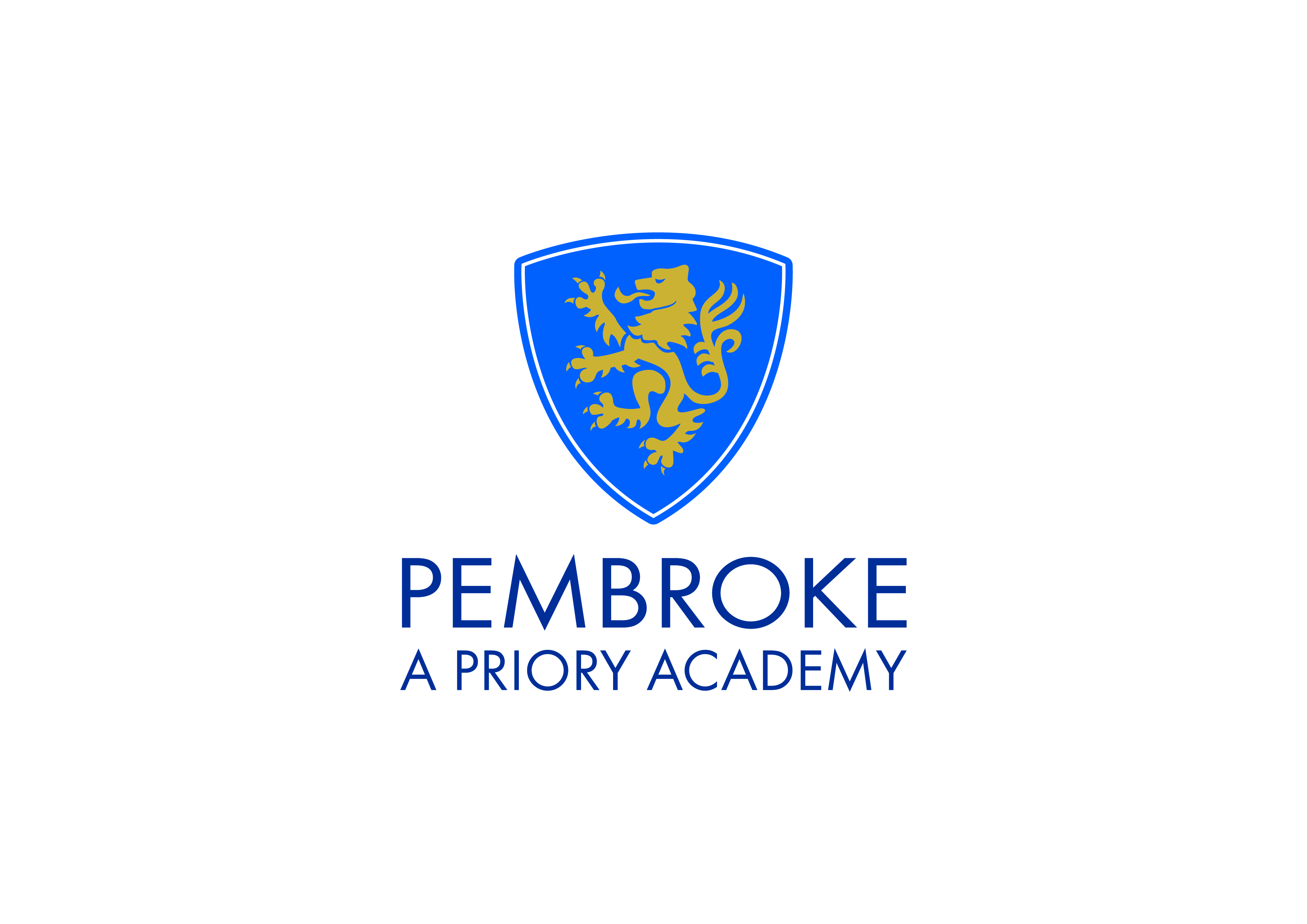 The logo of The Priory Pembroke Academy.