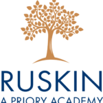 The logo of the Priory Ruskin Academy.