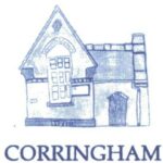 The logo of Corringham C of E Primary School.