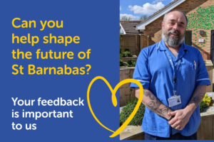 Can you help shape the future of St Barnabas?