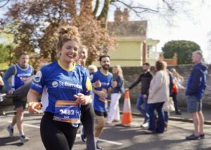 City of Lincoln 10k St Barnabas Runner