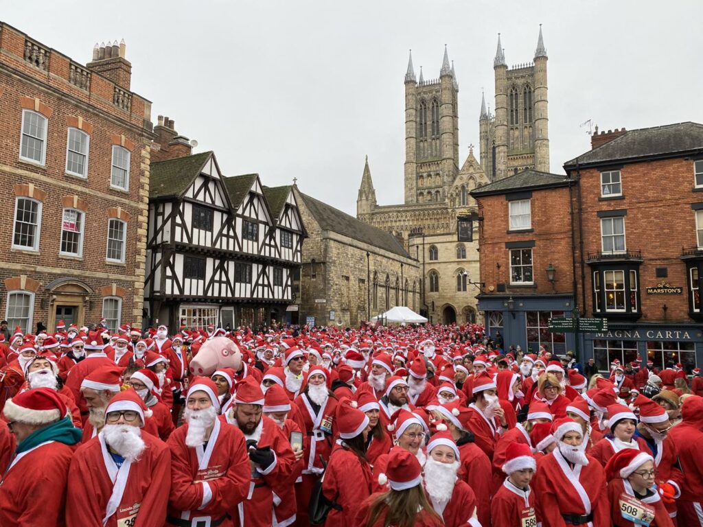 Lincoln Santa Fun Run