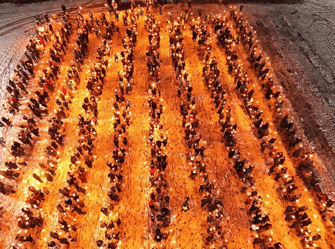 Torchlight Procession 2024