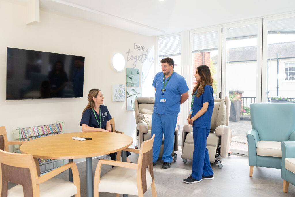 Medical Students at St Barnabas