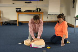 First Aid at Work Course