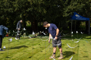 Claverings Corporate Support at Events