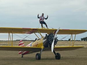 Charity Wing Walk