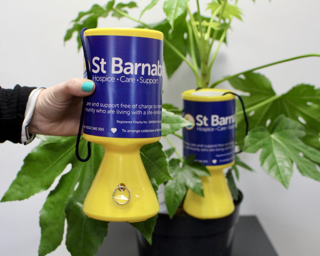 St Barnabas Collection Pots