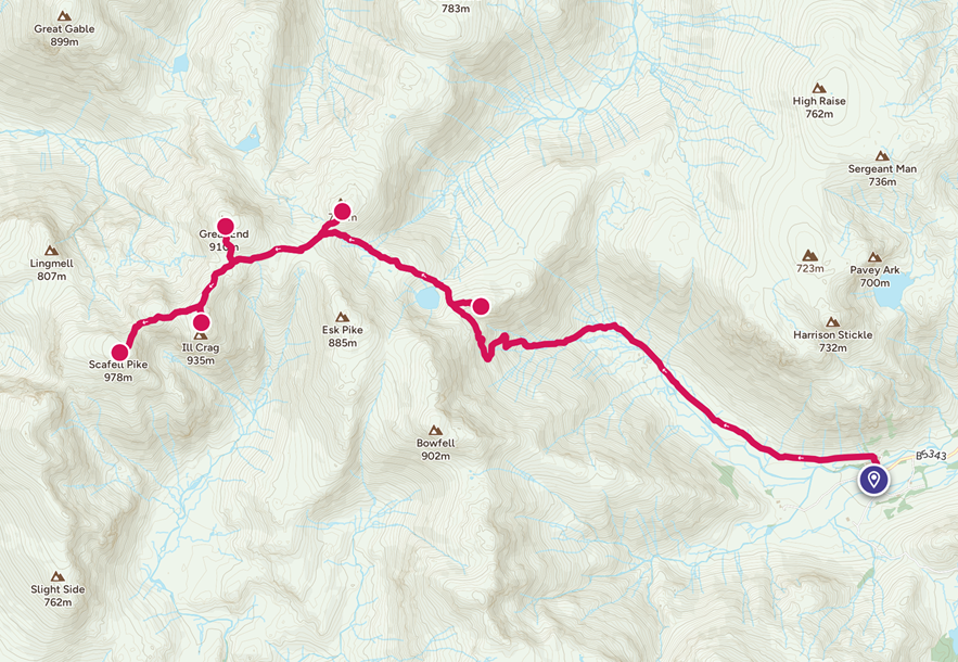 Lake District 5 Peaks