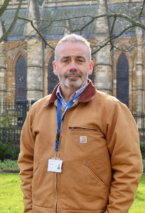 St Barnabas CEO Chris Wheway